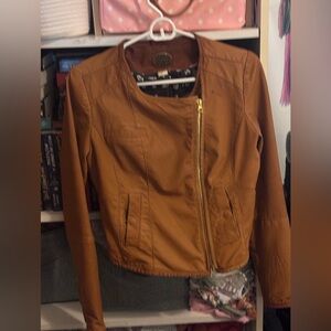 Anthropology Idra Moto Jacket